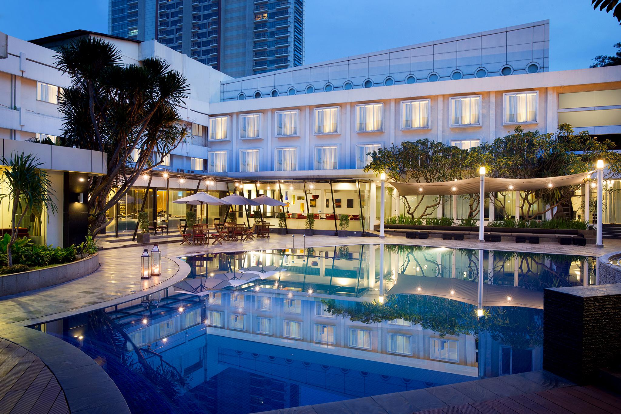 Grandkemang Hotel Jakarta Exteriör bild
